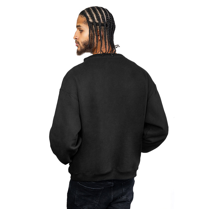 Base - Classic Black V-neck