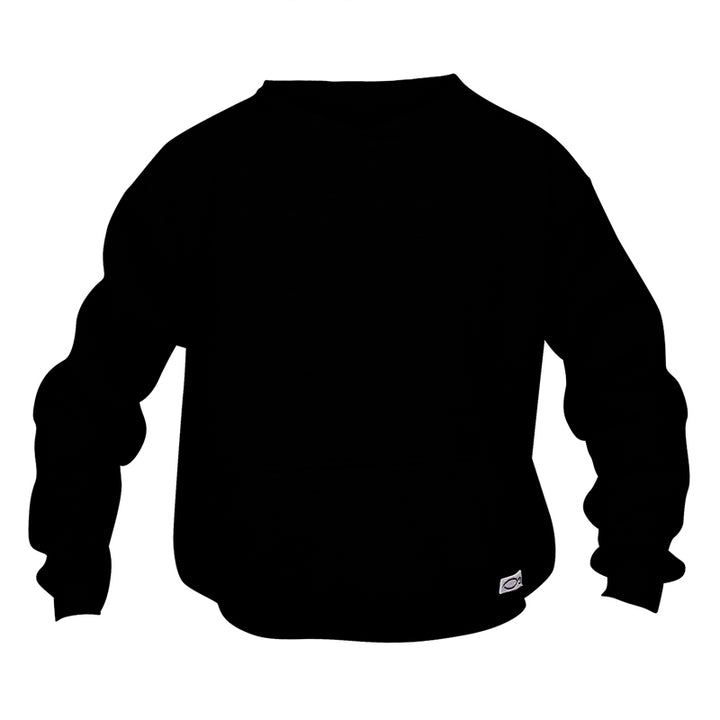 Base - Classic Black V-neck
