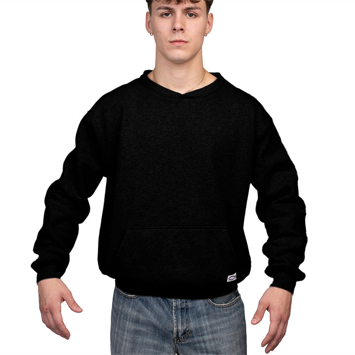 Base - Classic Black V-neck