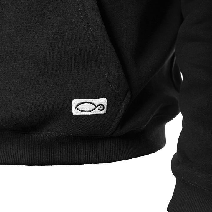 Base - Classic Black V-neck