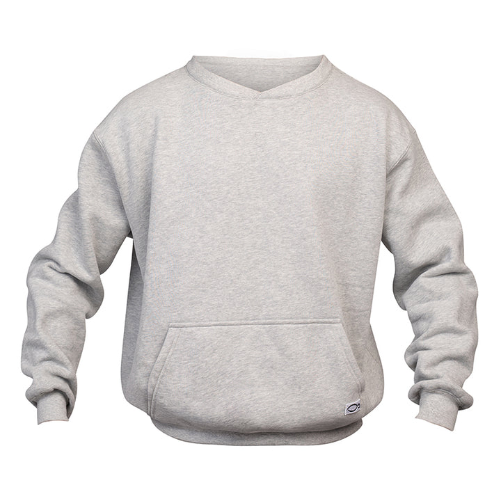 Base - Heather Gray V-neck