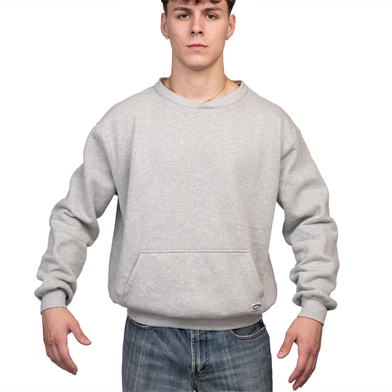 Base - Heather Gray V-neck