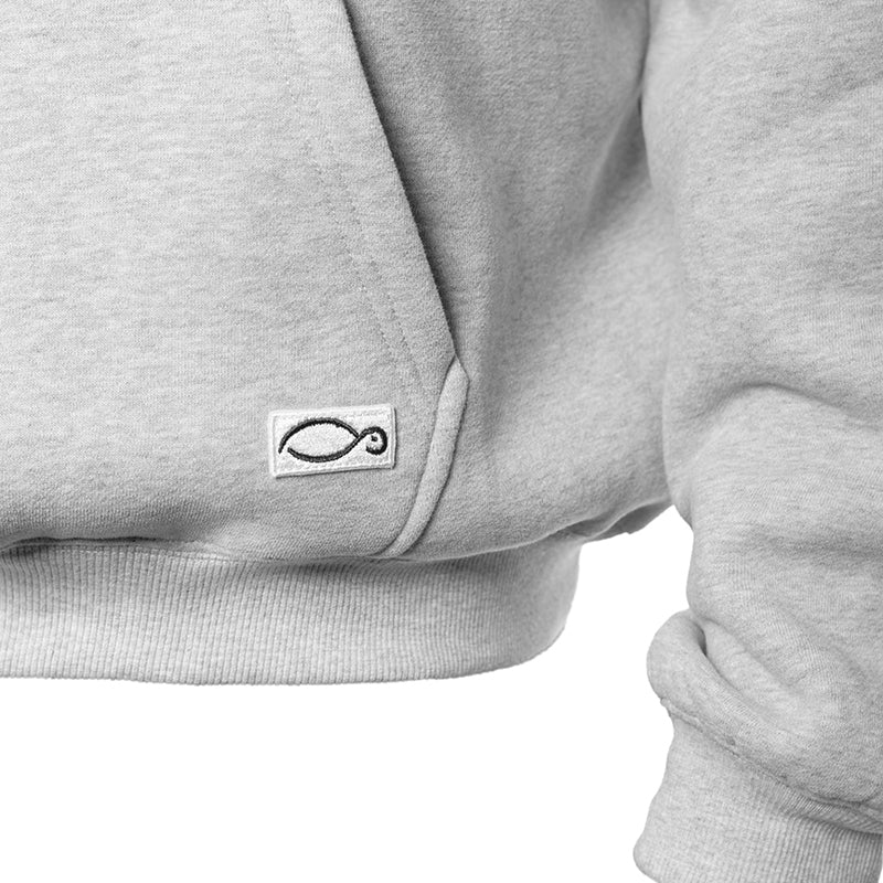 Base - Heather Gray V-neck
