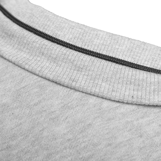 Base - Heather Gray V-neck